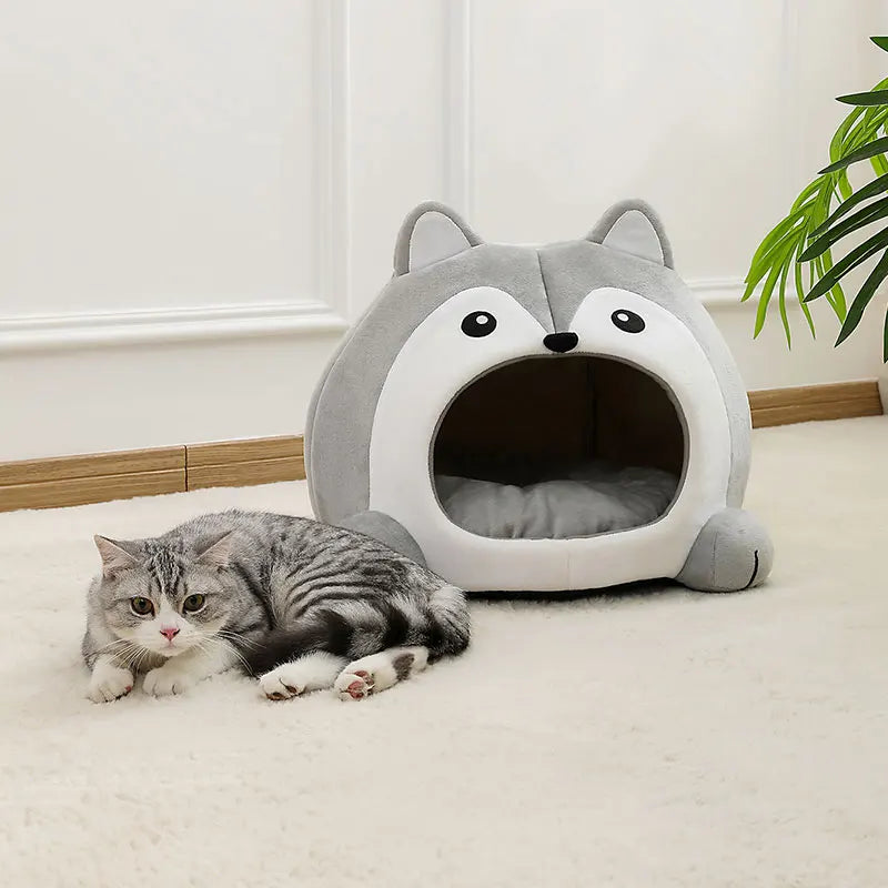 PurrfectPlek | Cute and Soft Cushion for Cats and Puppies
