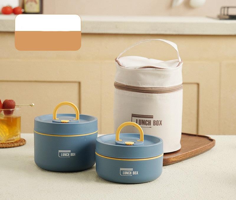 CoolPack | Insulated Lunchbox Set for Travel and Work