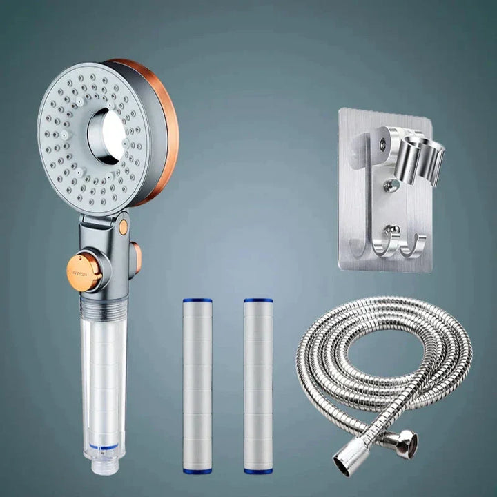 RainSaver | Rain Shower Head with Dual-Sided Water Saving