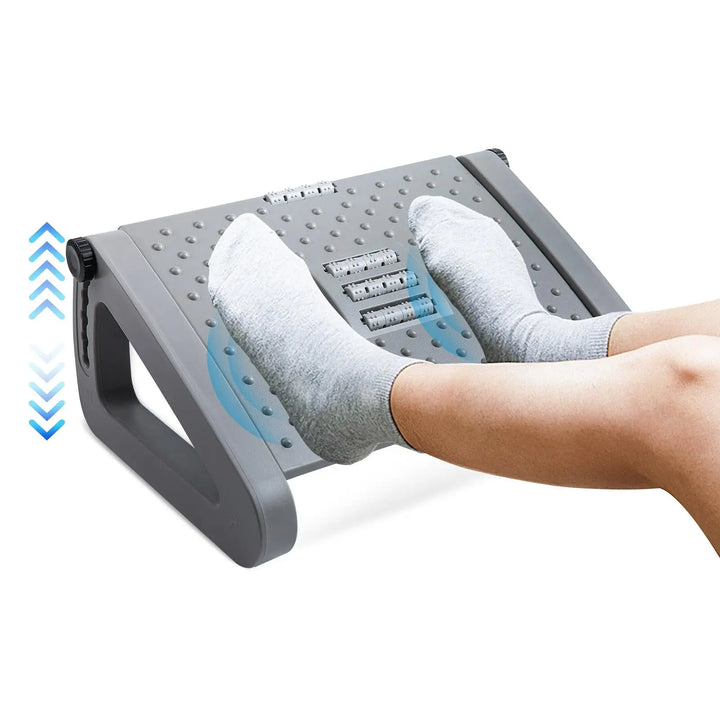 CLEVLO | Ergonomic Under-Desk Footrest