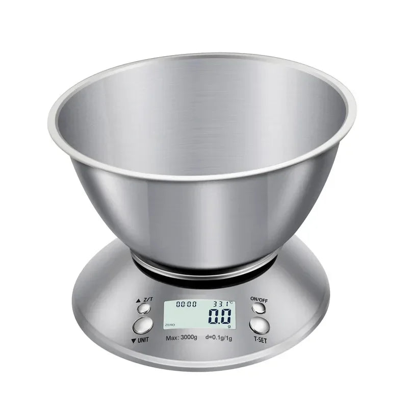 PrecisionPlus | Stainless Steel Kitchen Scale up to 5kg