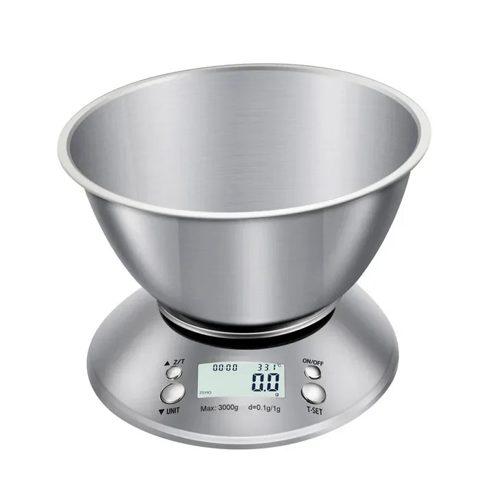 PrecisionPlus | Stainless Steel Kitchen Scale up to 5kg