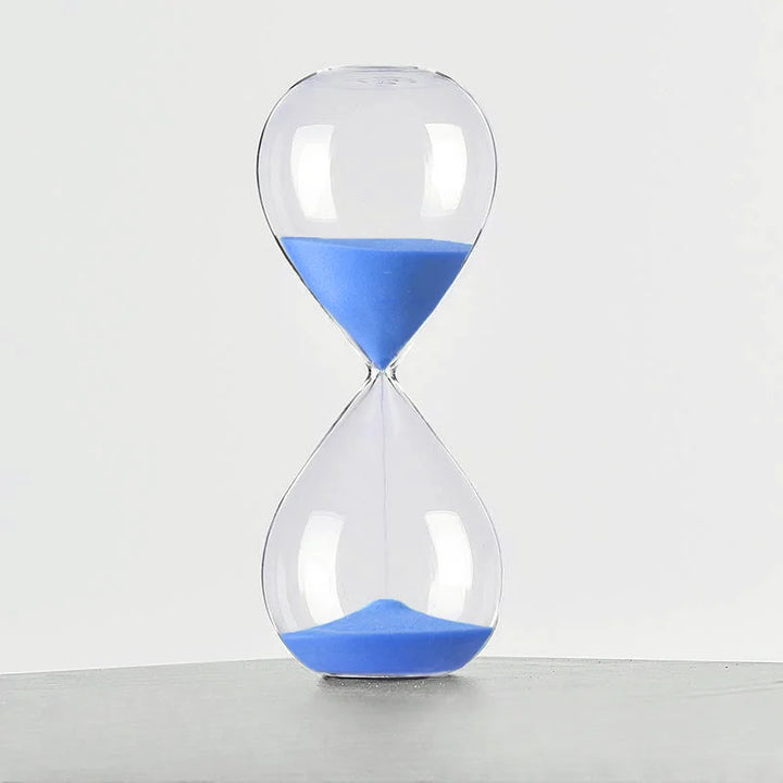 TimeGlow | Minimalist Sand Timer Ornament