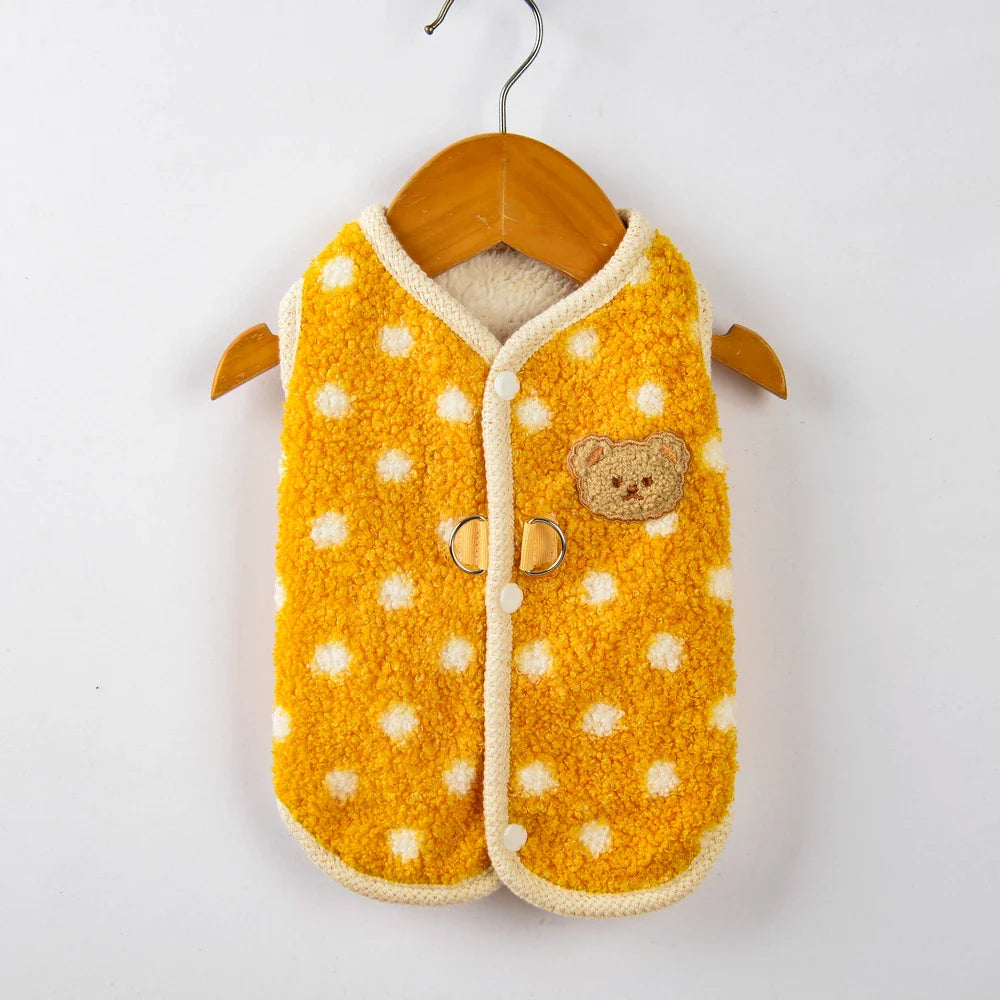 FrostyTail | Warm Fleece Jacket for French Bulldog and Chihuahua