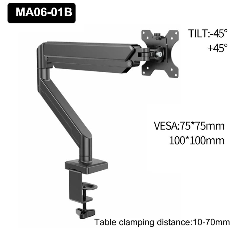 CLEVLO | Elevate Single Monitor Arm