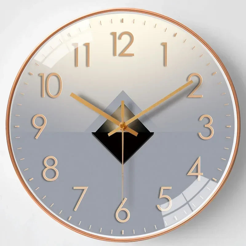 SilentTime Wall Clock - Classic Design with Timeless Charm - Elegant, Silent, and Perfect for Any Room