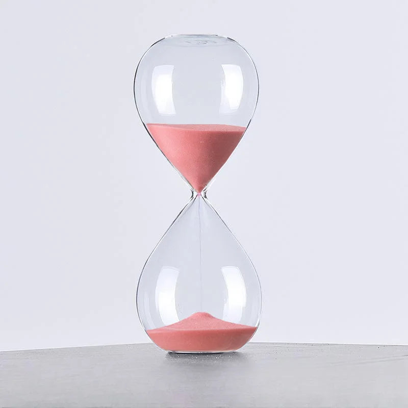 TimeGlow | Minimalist Sand Timer Ornament