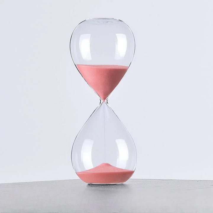 TimeGlow | Minimalist Sand Timer Ornament