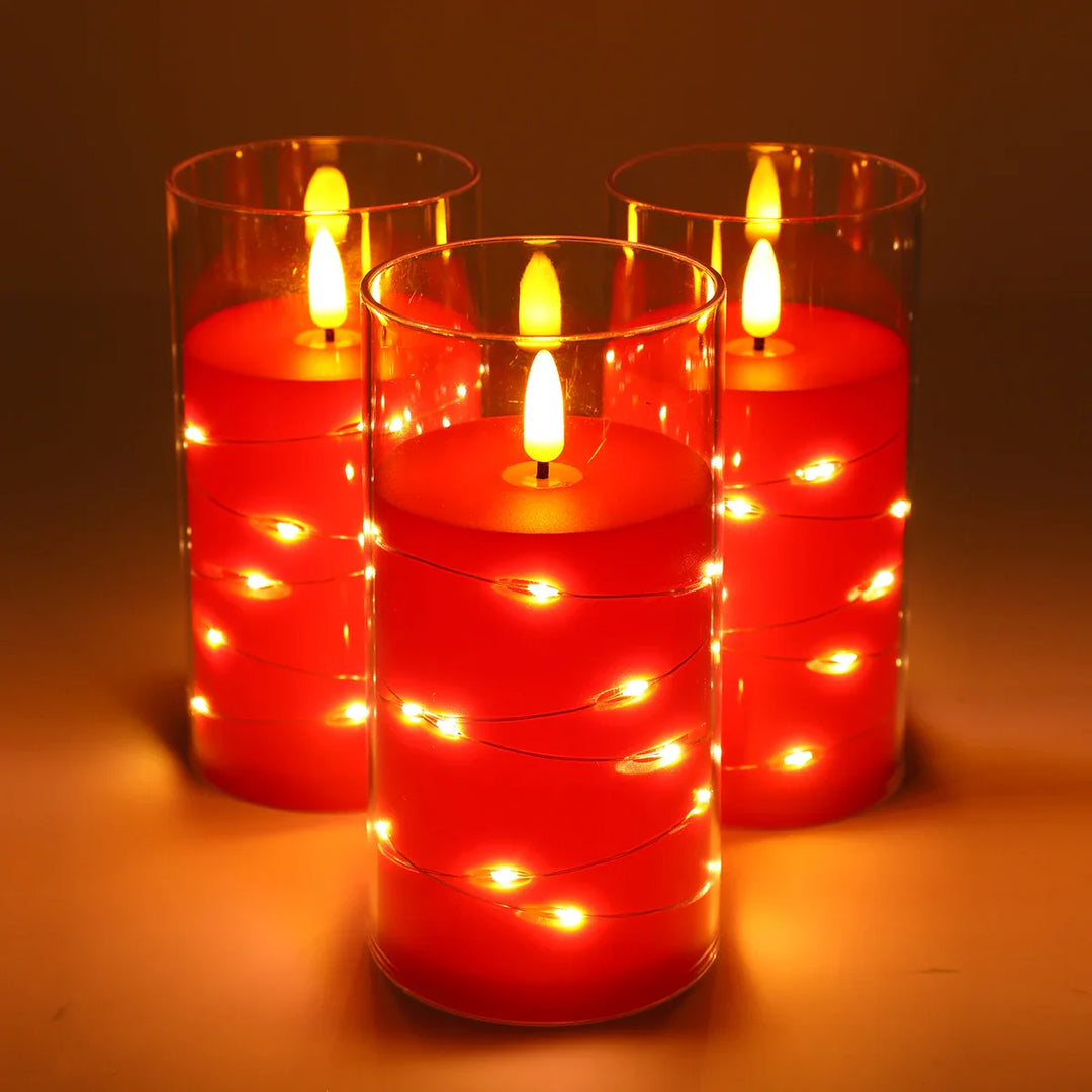 FestiveFlame | Electronic Candle for Christmas & Weddings