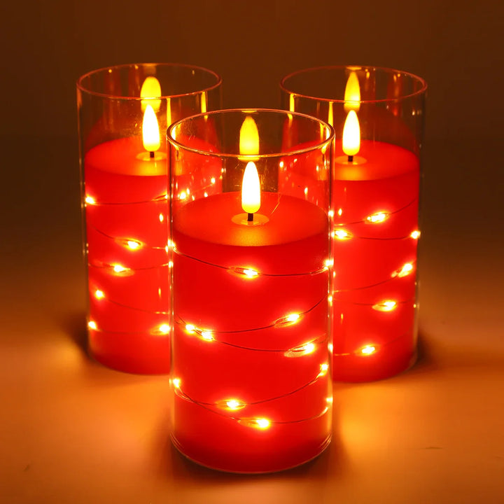 FestiveFlame | Electronic Candle for Christmas & Weddings