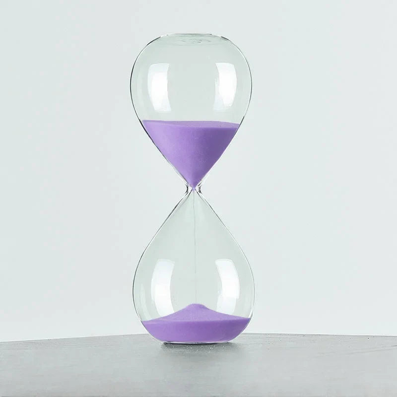 TimeGlow | Minimalist Sand Timer Ornament