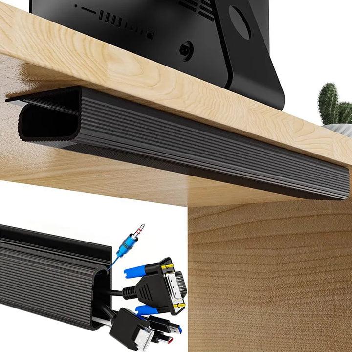CLEVLO | Channel Cable Organizer