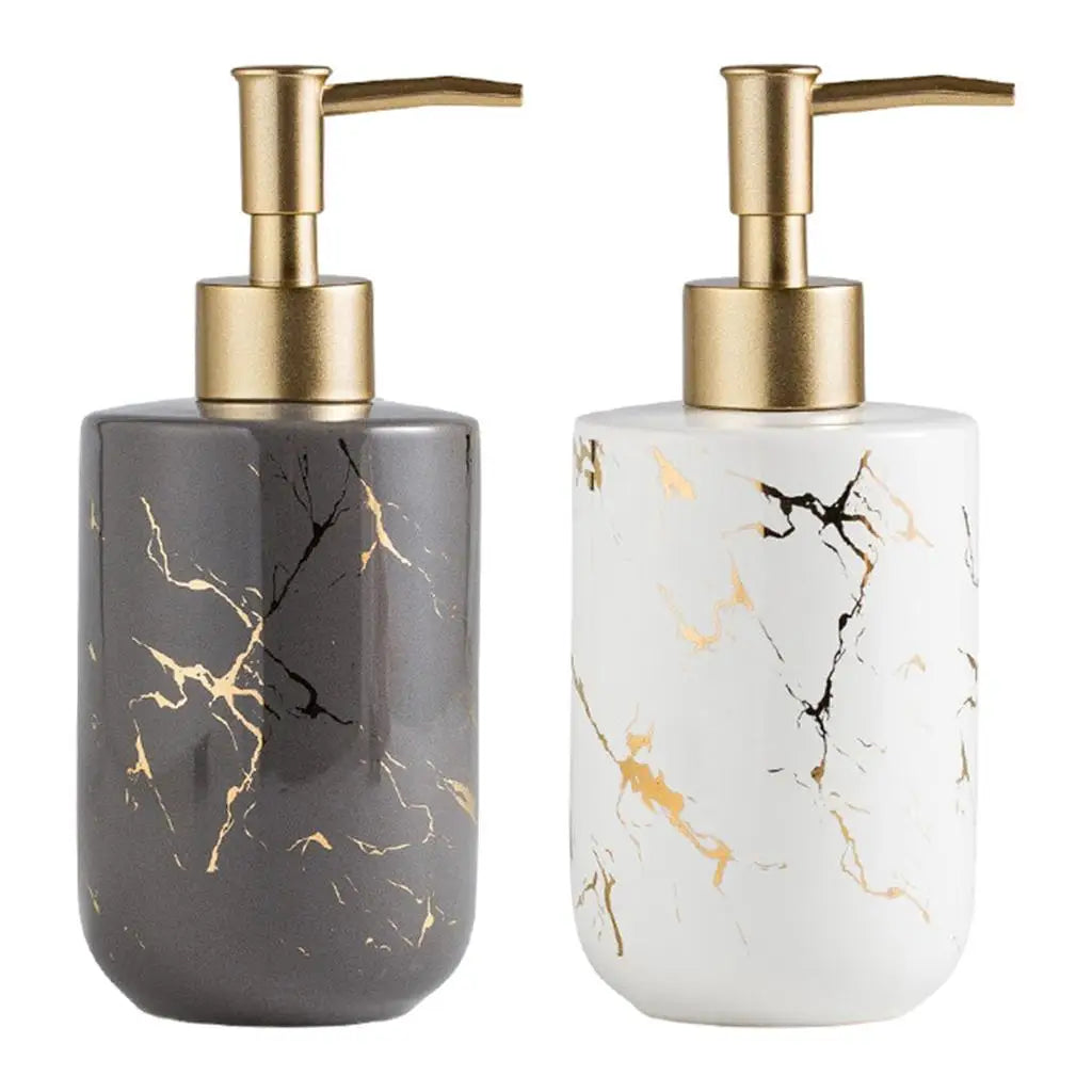 MarblePress | Ceramic Soap Dispenser