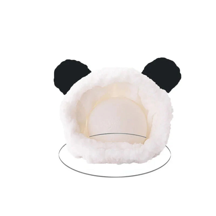 Winter Hat for Pets - Cute Bear and Rabbit Cosplay Hood for Dogs and Cats
