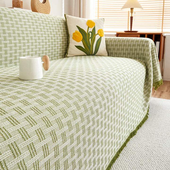 DekenDuo | Extra Large Reversible Covers for Your Sofa