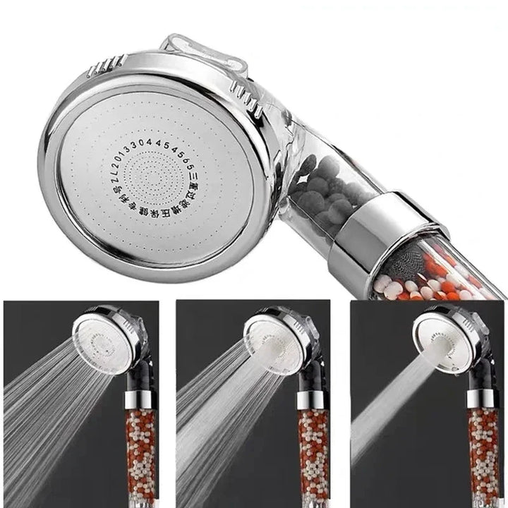 SpaFlow | 3-in-1 Water-Saving Shower Head