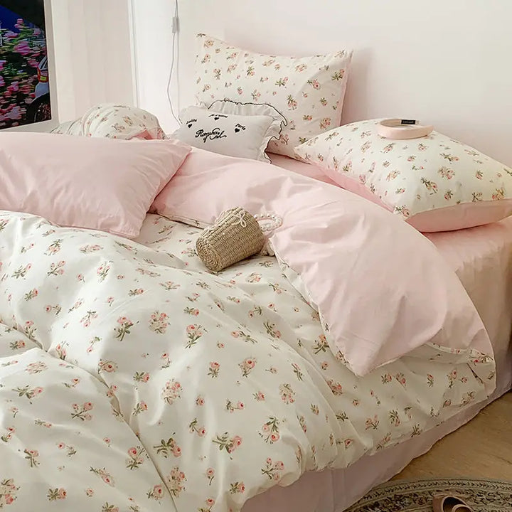 BlossomDream | Soft Floral Bedding