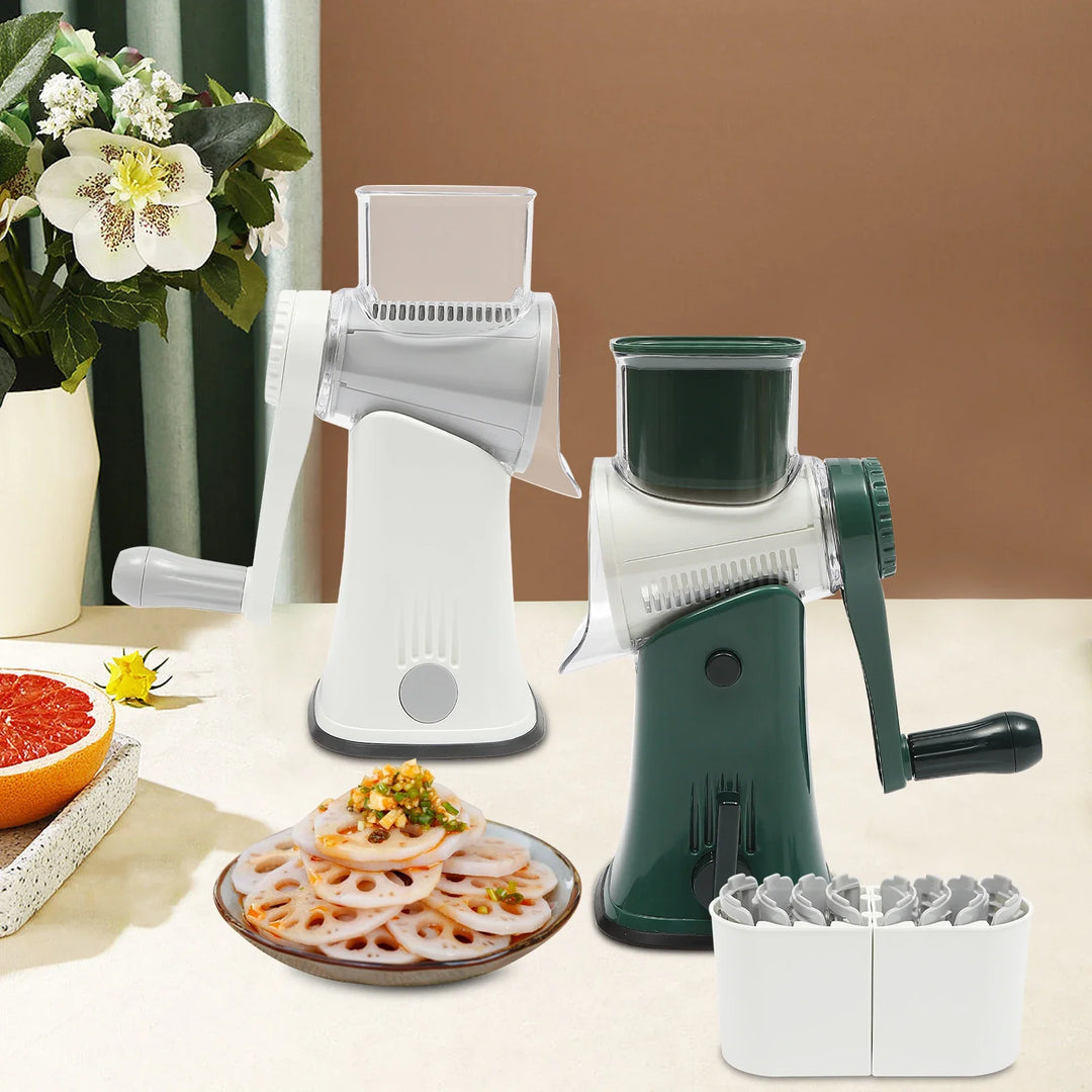 MillMaster | Rotary Cutter for Slicing & Grating with Speed