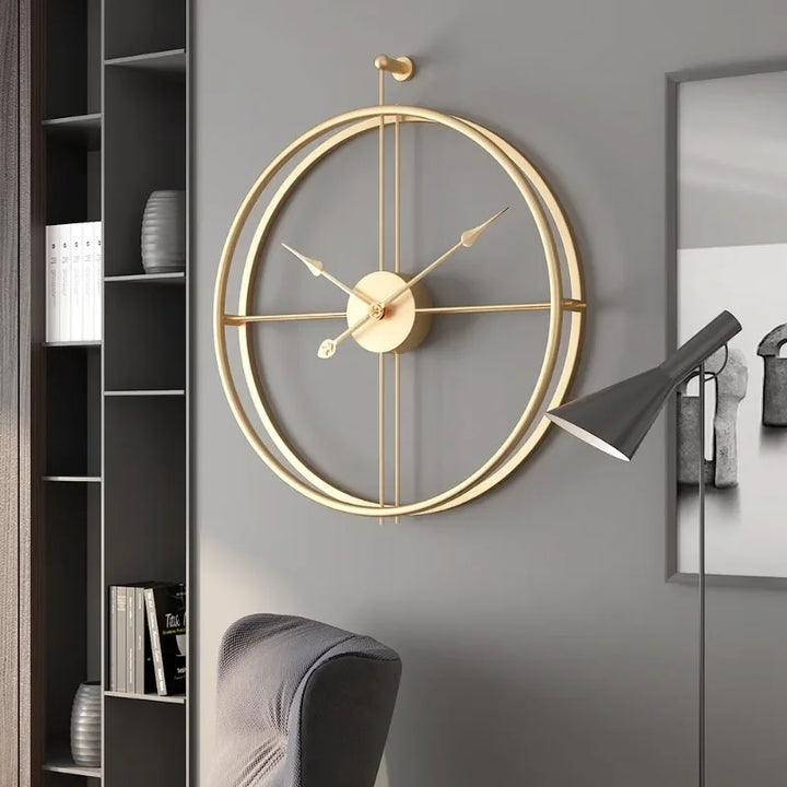 TimelessCraft | Creative Artisan Clock for Interior Decoration