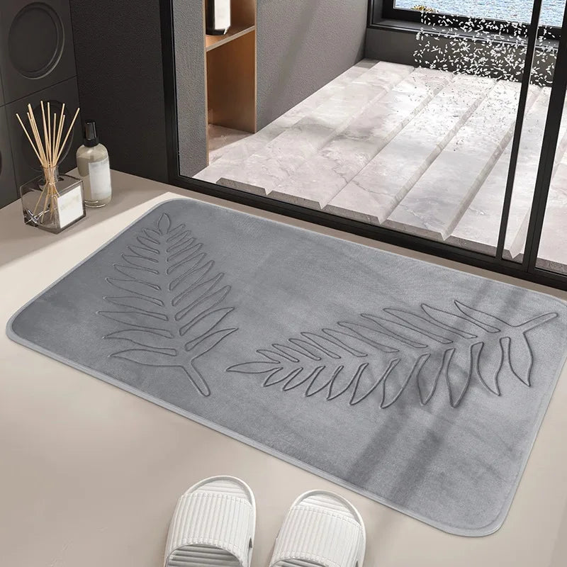 ComfyStepMat | Ultra-soft Memory Foam Bathroom Comfort