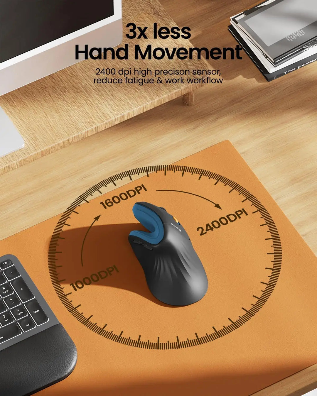CLEVLO | ProtoArc Ergonomic Mouse