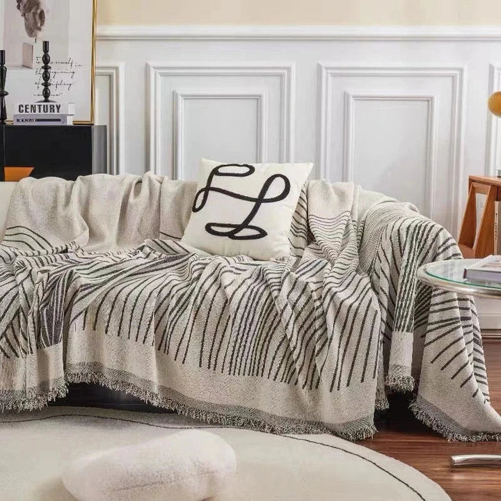 FlagComfort | Knitted Blanket for Bed and Sofa