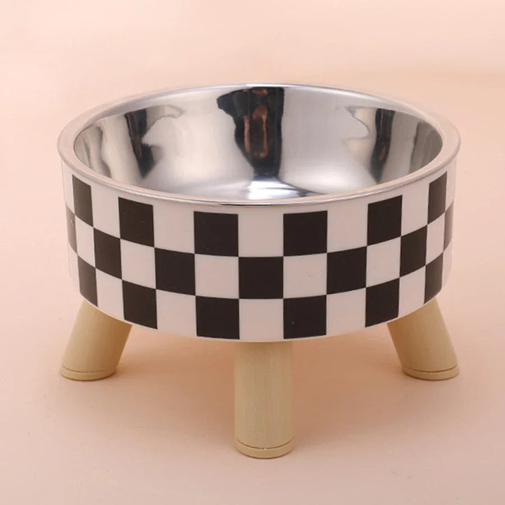 HalsVeilig | Luxury Pet Bowl with High Base for Cats and Dogs