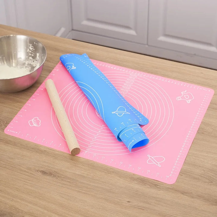 PastryProMat | Reinforced Silicone Kneading & Baking Mat