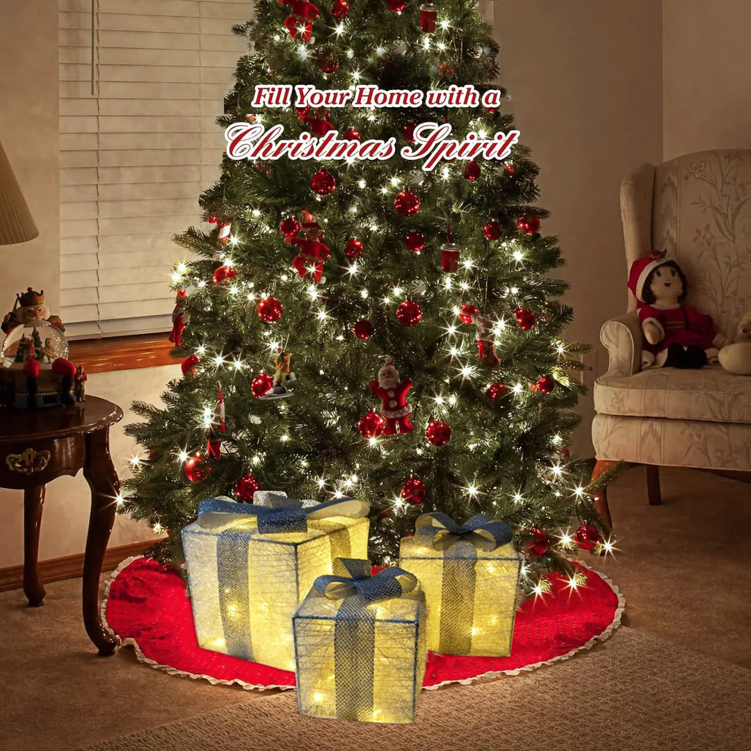 HolidayPresents | LED Gift Box Decorations