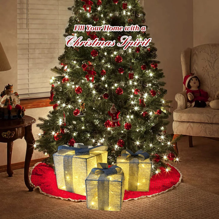 HolidayPresents | LED Gift Box Decorations