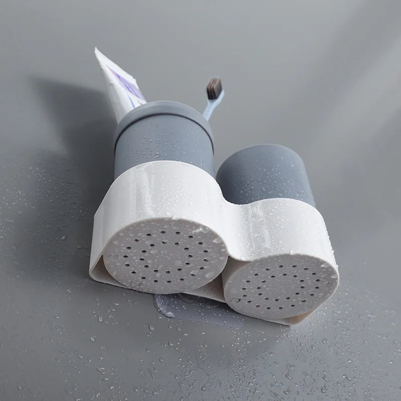 TandSet | Wall-Mounted Holder Set for Couples