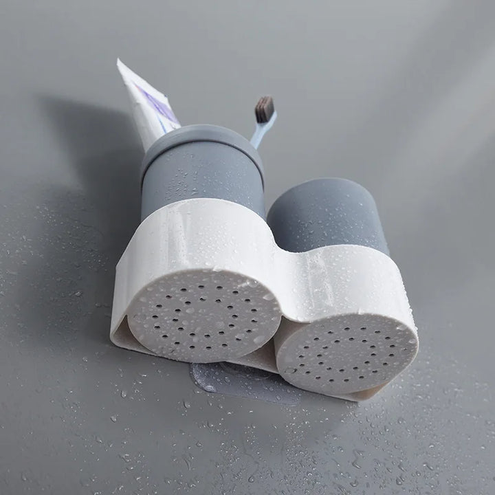 TandSet | Wall-Mounted Holder Set for Couples