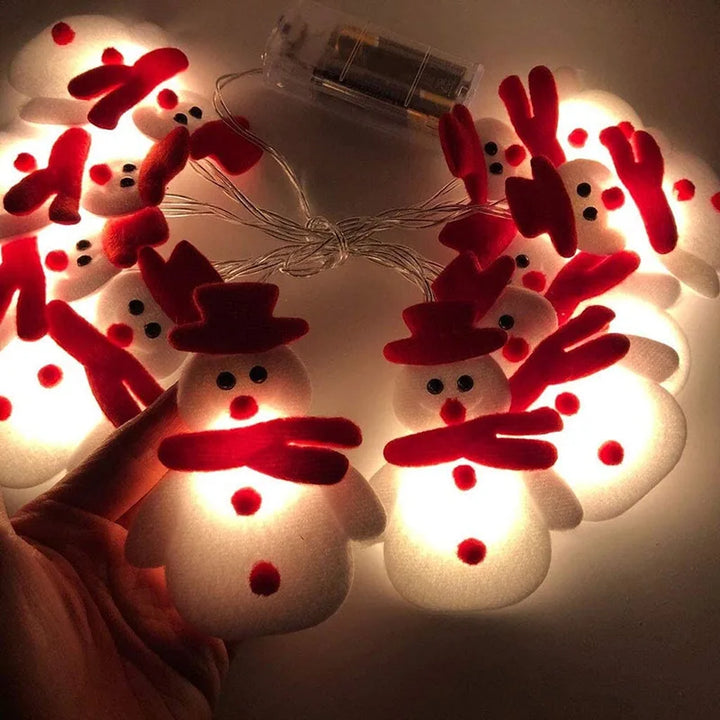 SnowmanGlow | Plush Snowman Party Lights