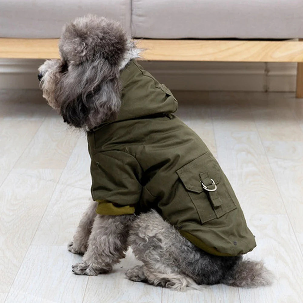 FrostPup | Thick Winter Jacket for Pets