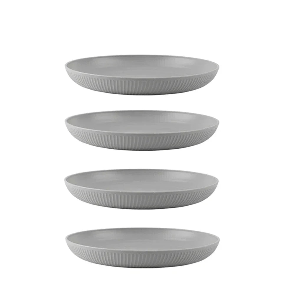GrayDinner | Unbreakable Cutlery and Tableware Set