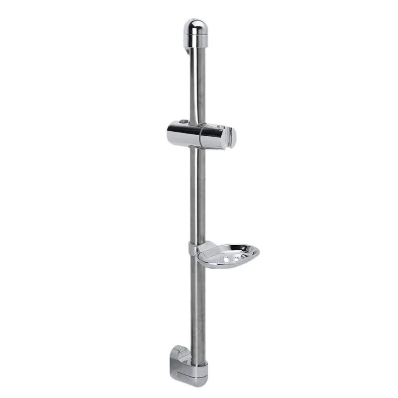 FlexiHouwer | Adjustable Shower Rail with Soap Dish