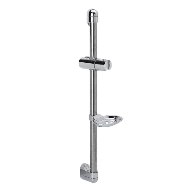 FlexiHouwer | Adjustable Shower Rail with Soap Dish