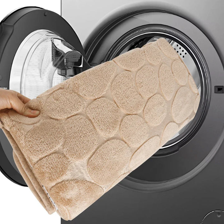 QuickDry | Water-Absorbing L-Shaped Bath Mat