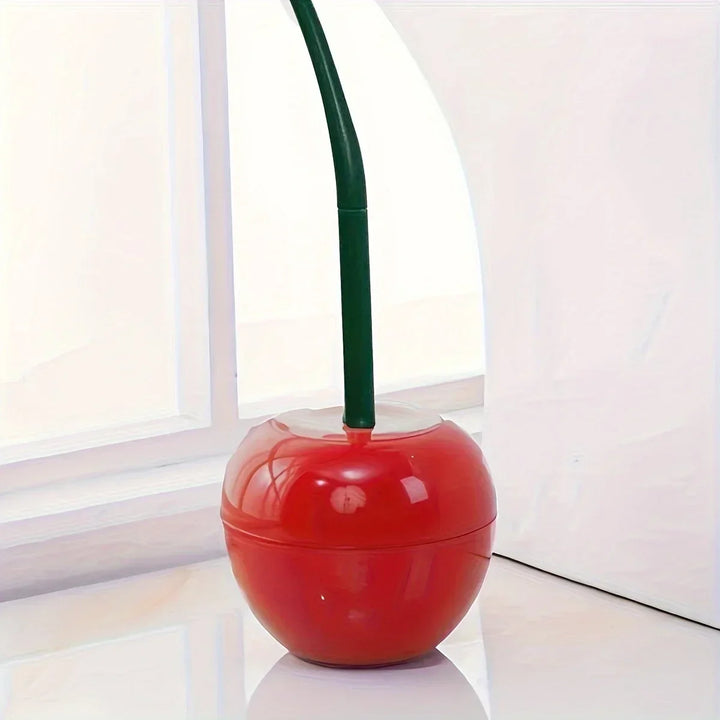 FreshBerry | Cute Cherry Toilet Brush Set