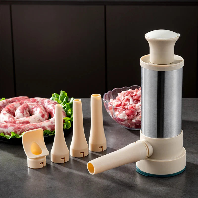MeatCrafter | Handmade Sausage Tool