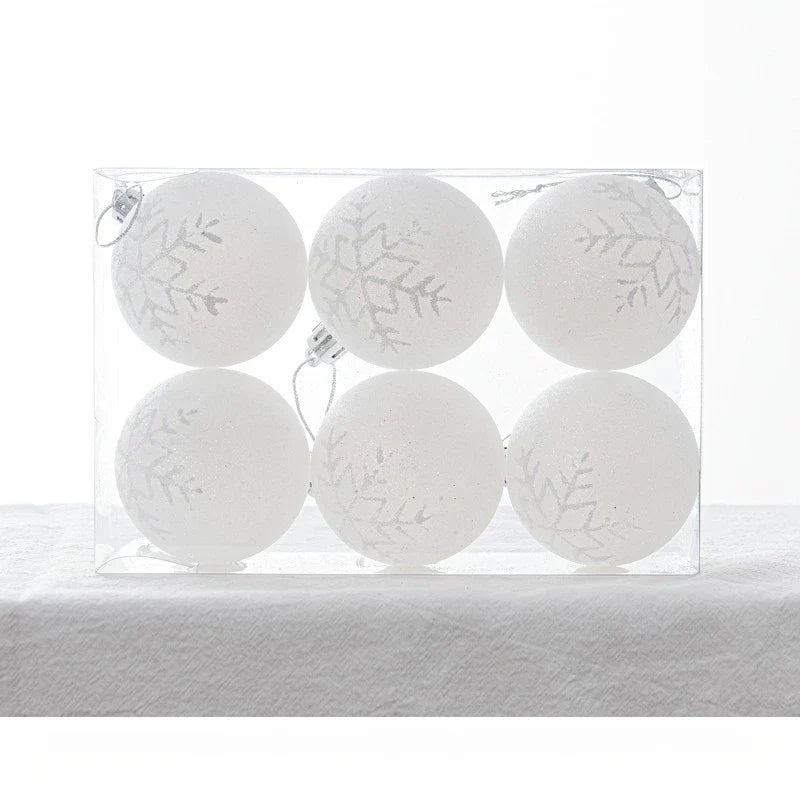 SnowGlobeBaubles | Hanging Christmas Ball Decorations