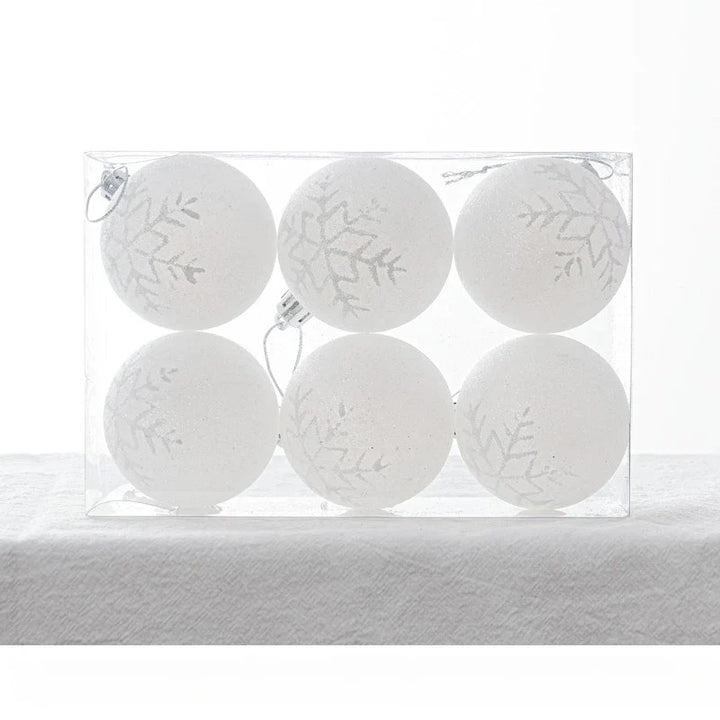 SnowGlobeBaubles | Hanging Christmas Ball Decorations
