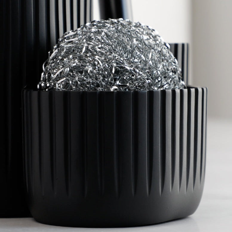 PleaTease – Soap Dispenser & Sponge Holder for Efficient Cleaning