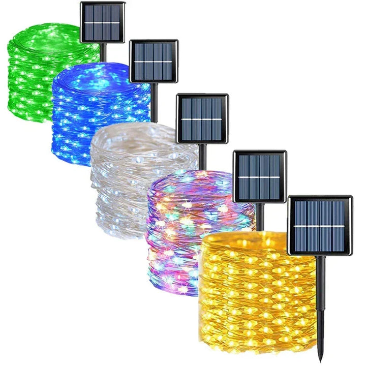 LumiFest – Magical Solar Lights for Festive Outdoor Lighting