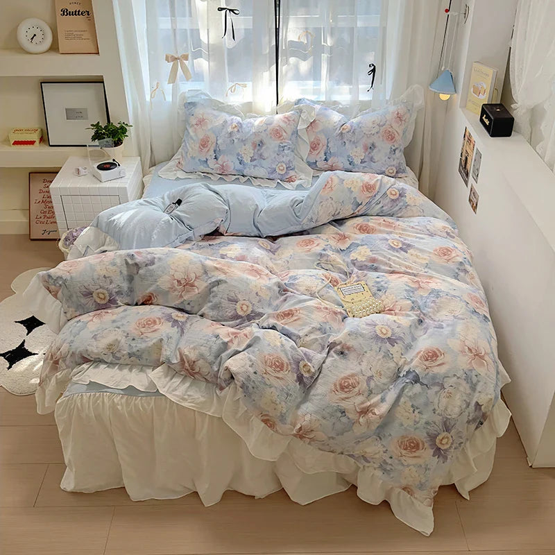 PrincessDream | Skin-Friendly Bedding with Print