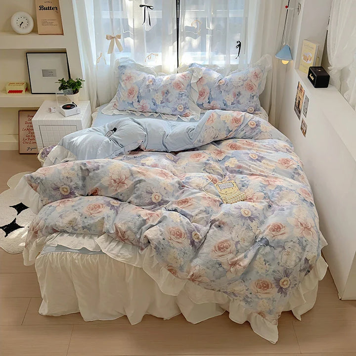 PrincessDream | Skin-Friendly Bedding with Print
