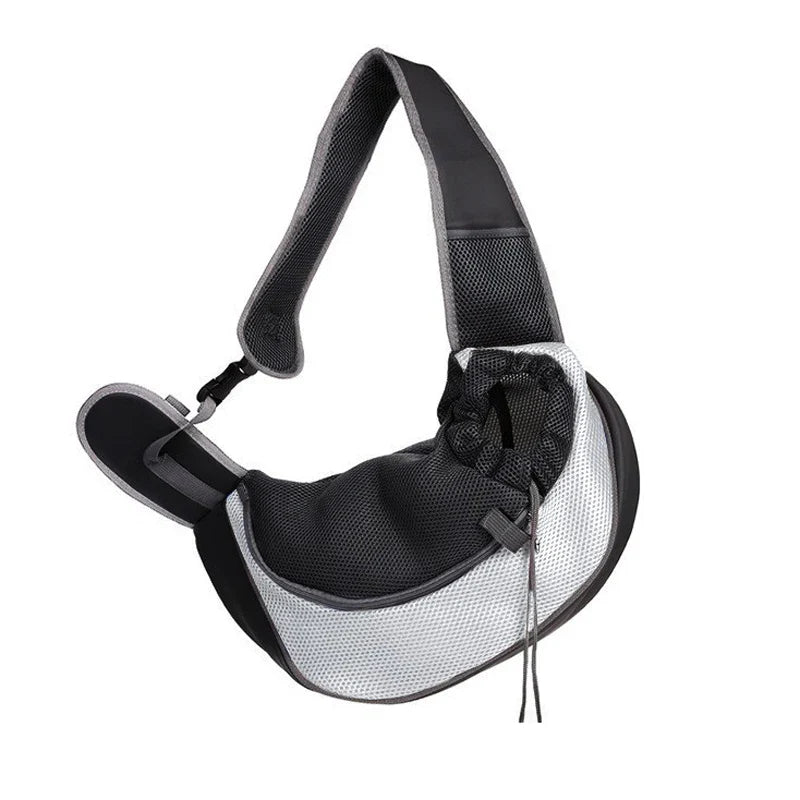 PetGo | Crossbody Carrier Bag for Cats and Dogs