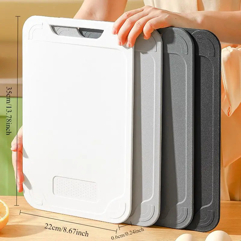 Cutting Set | Double-Sided Multifunctional Kitchen Cutting Board