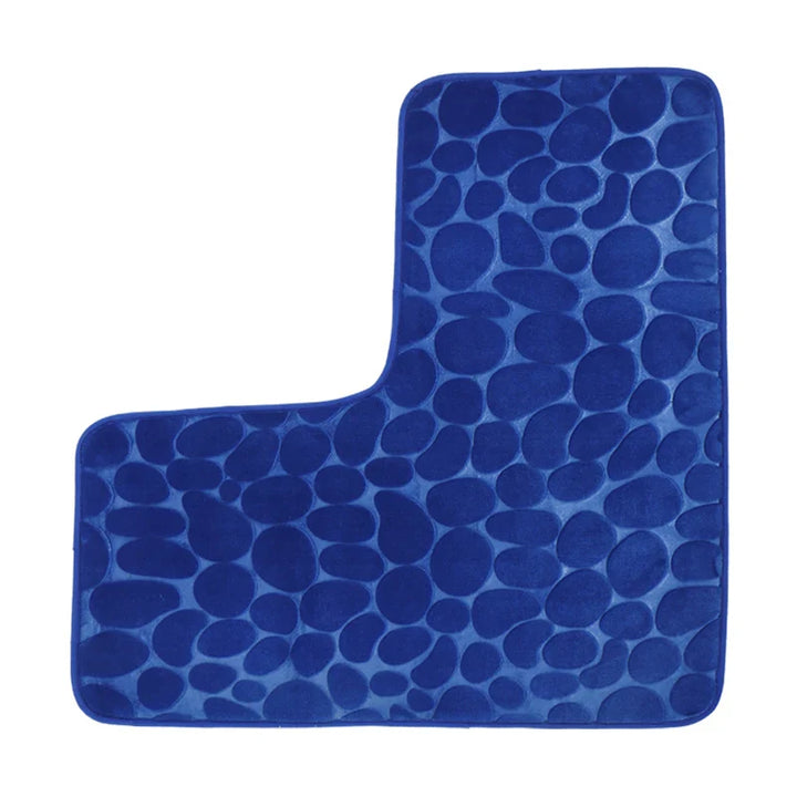 QuickDry | Water-Absorbing L-Shaped Bath Mat