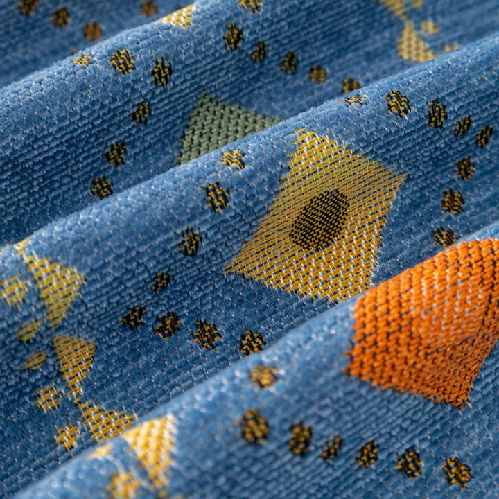 BohoDekor | Chenille Sofa Slipcovers with Tassels